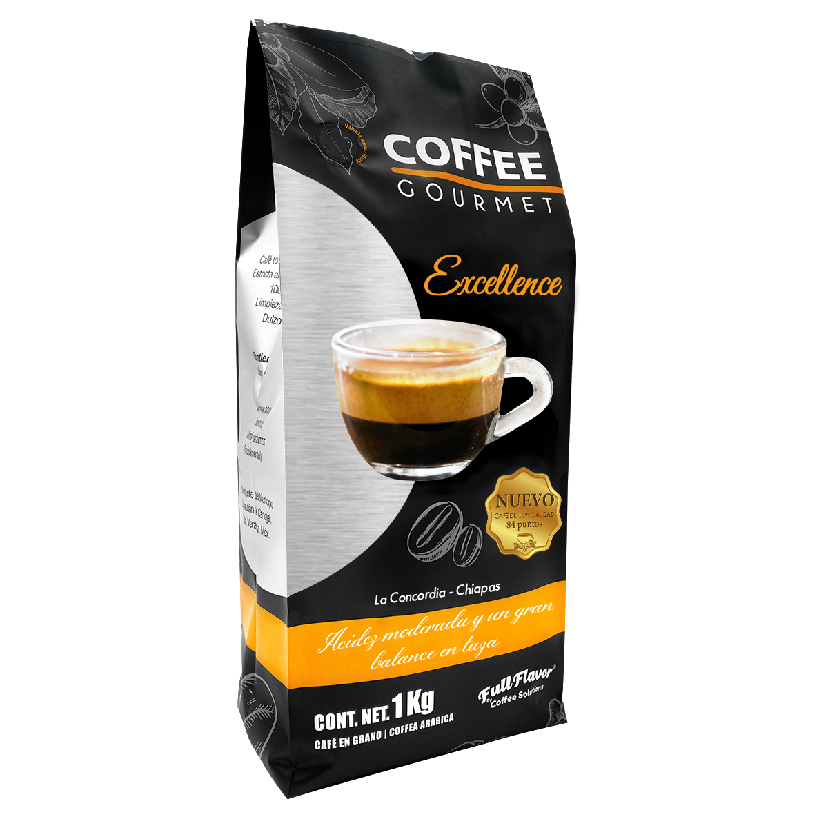 6855be8f20067Cafe en Grano Gourmet Especialidad Bolsa de 1 Kilo