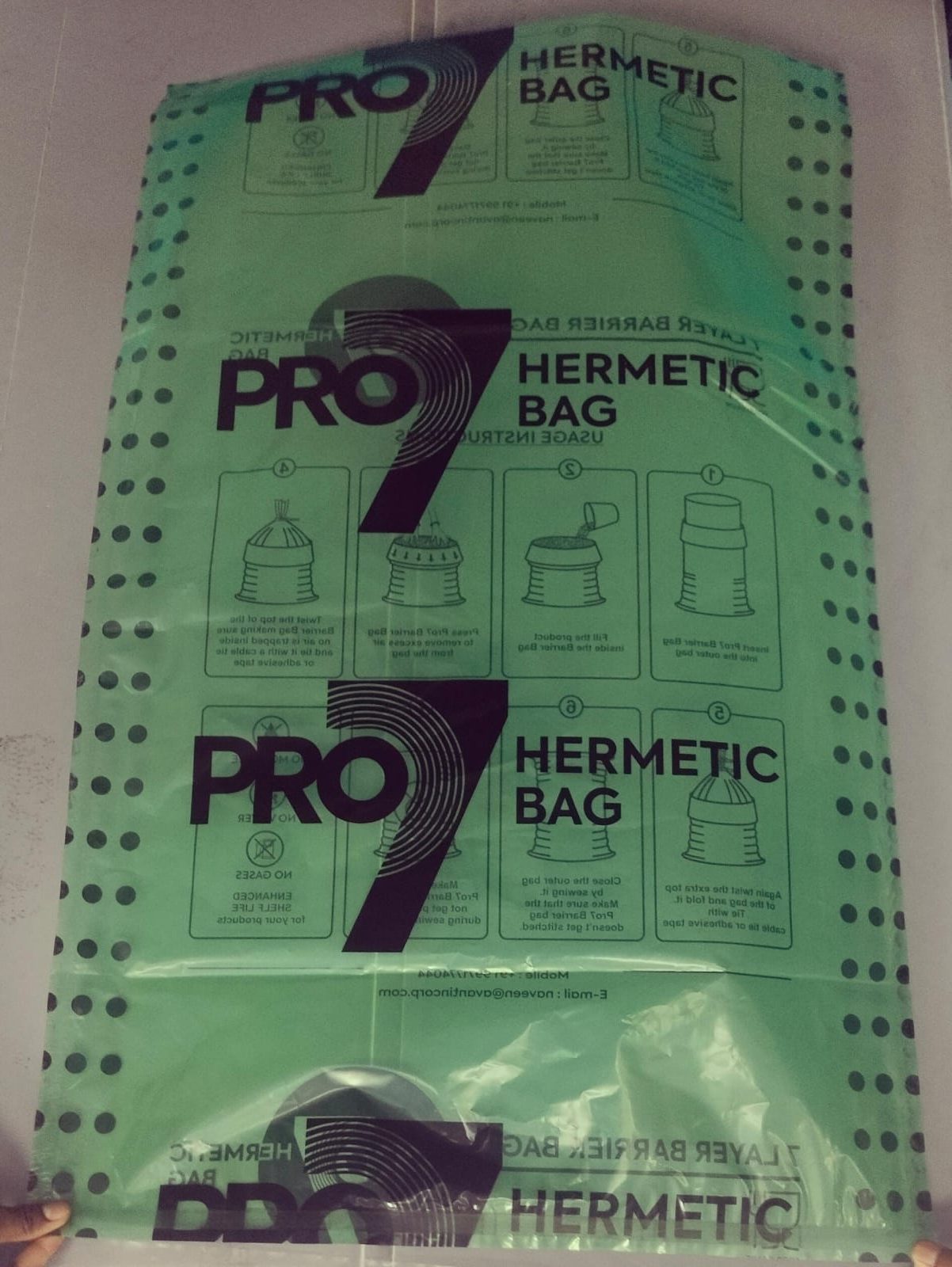 124_HERMATIC BAG
