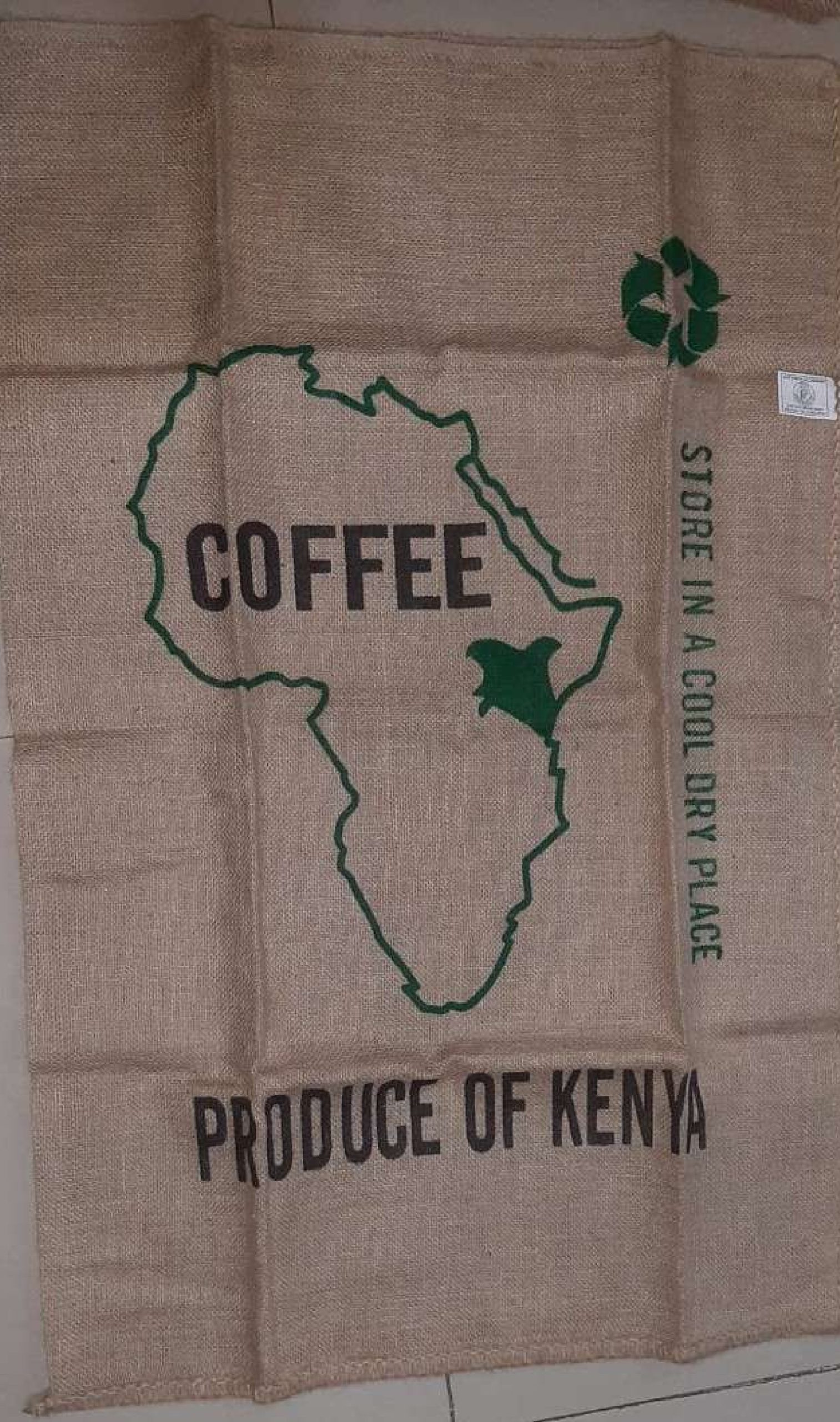 124_Hessian speciality coffee bag-kenya