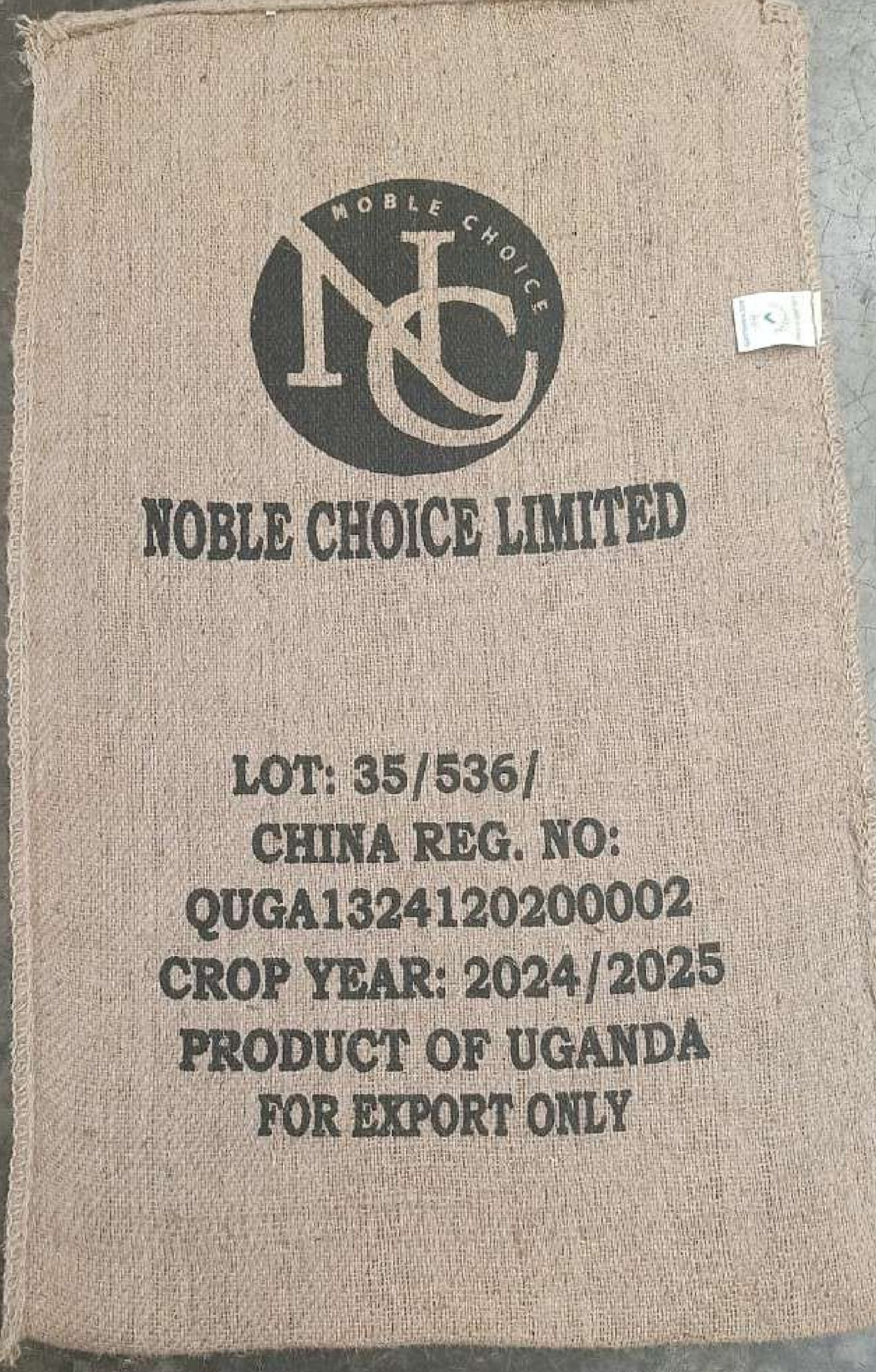 124_Sacking coffee jute bag – uganda
