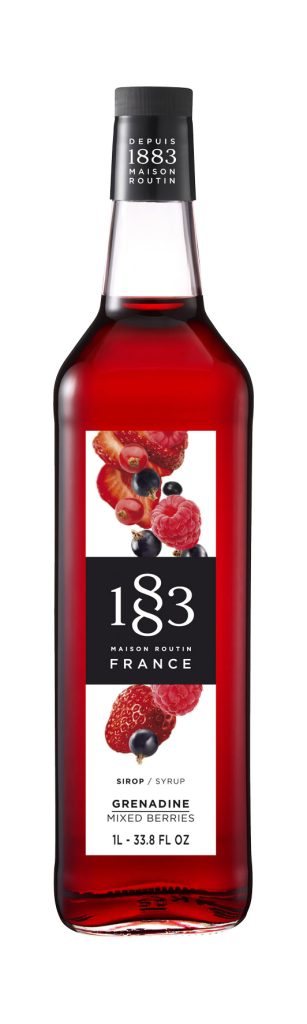 132_1883 MIXED BERRIES 1L