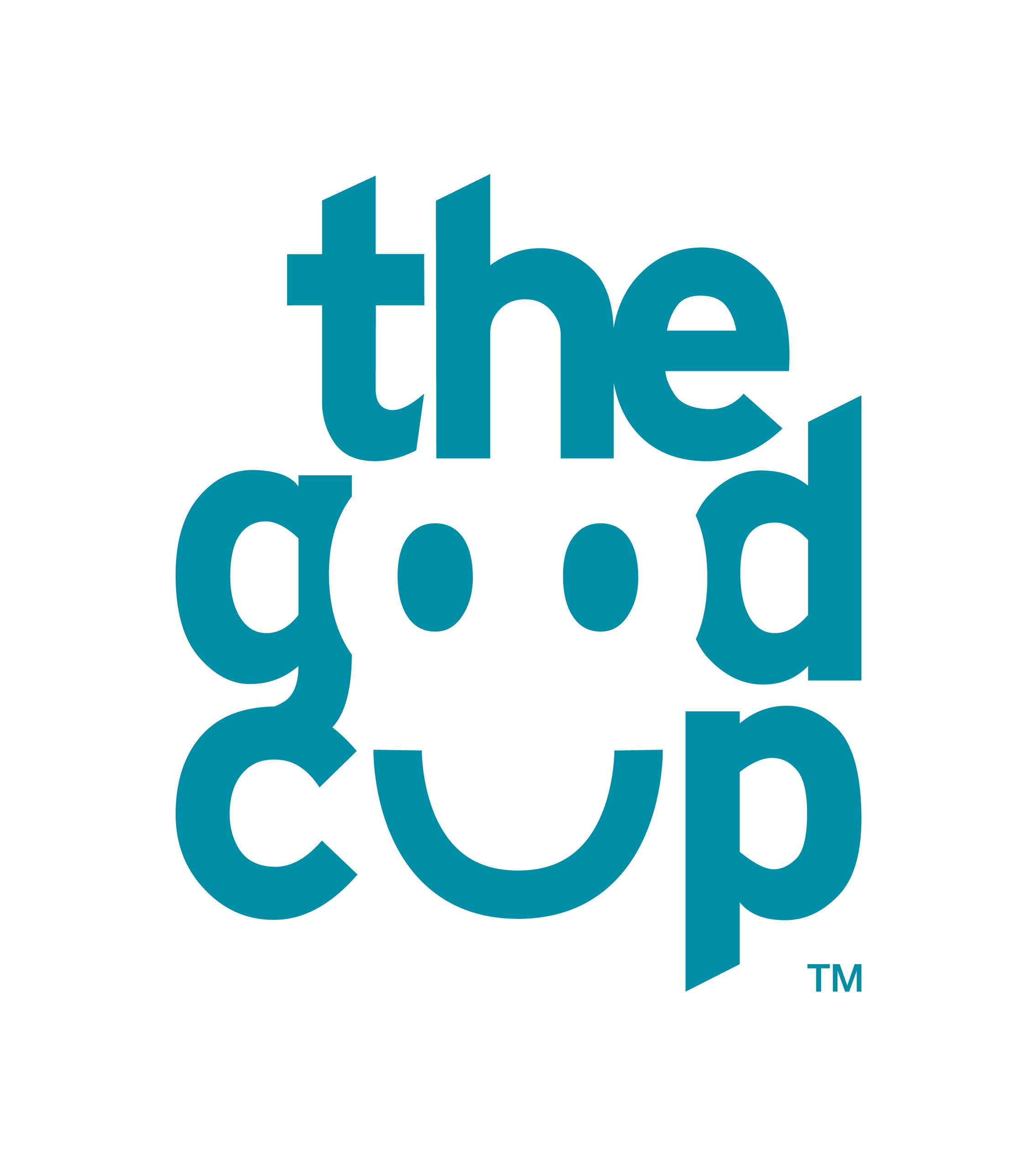138_THE GOOD CUP trademark logo (teal)