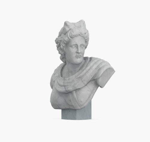 Handcrafted minimal figurine