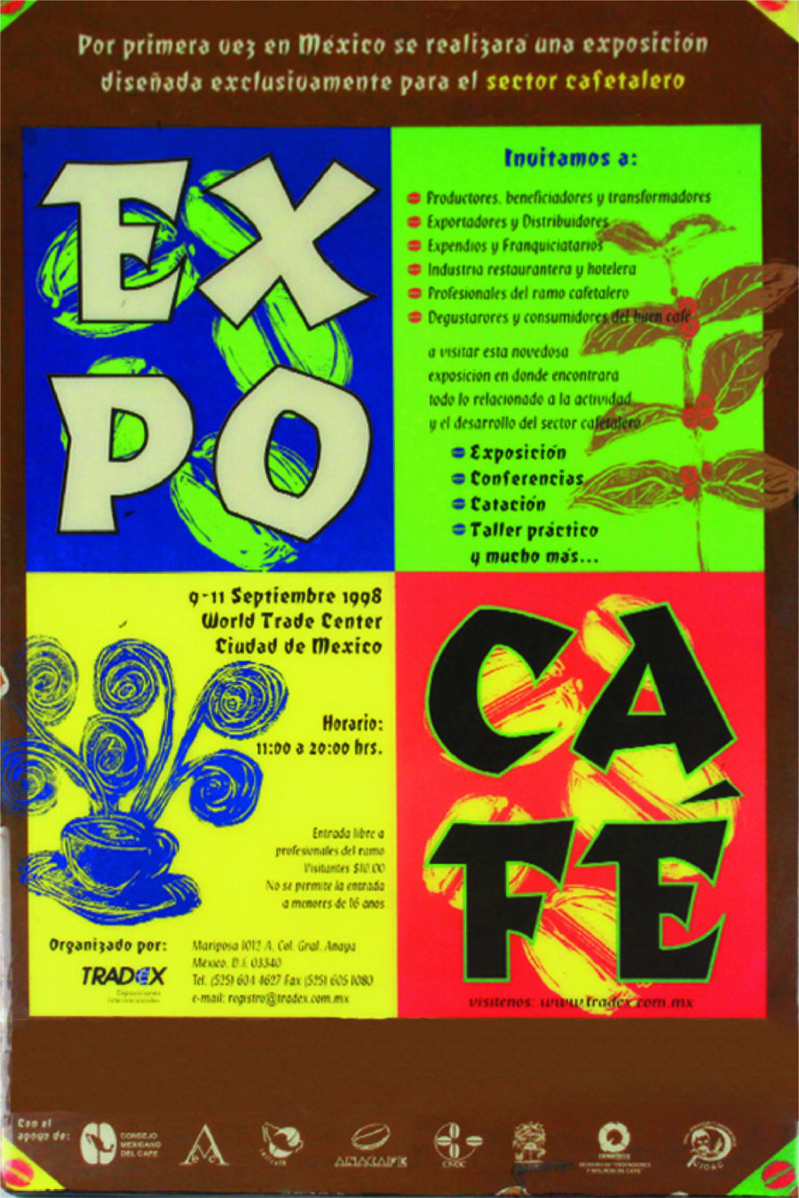 24 Ediciones de Expo Café Expo Café El evento más importante de