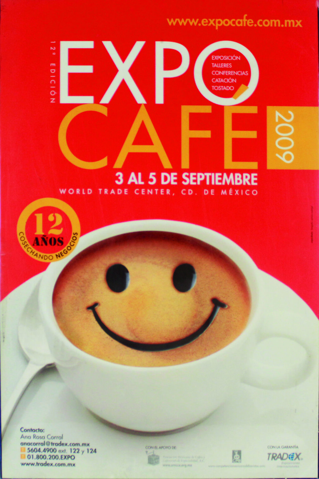 27 Ediciones de Expo Café Expo Café El evento más importante de