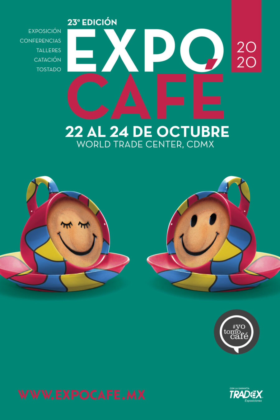 27 Ediciones de Expo Café Expo Café El evento más importante de