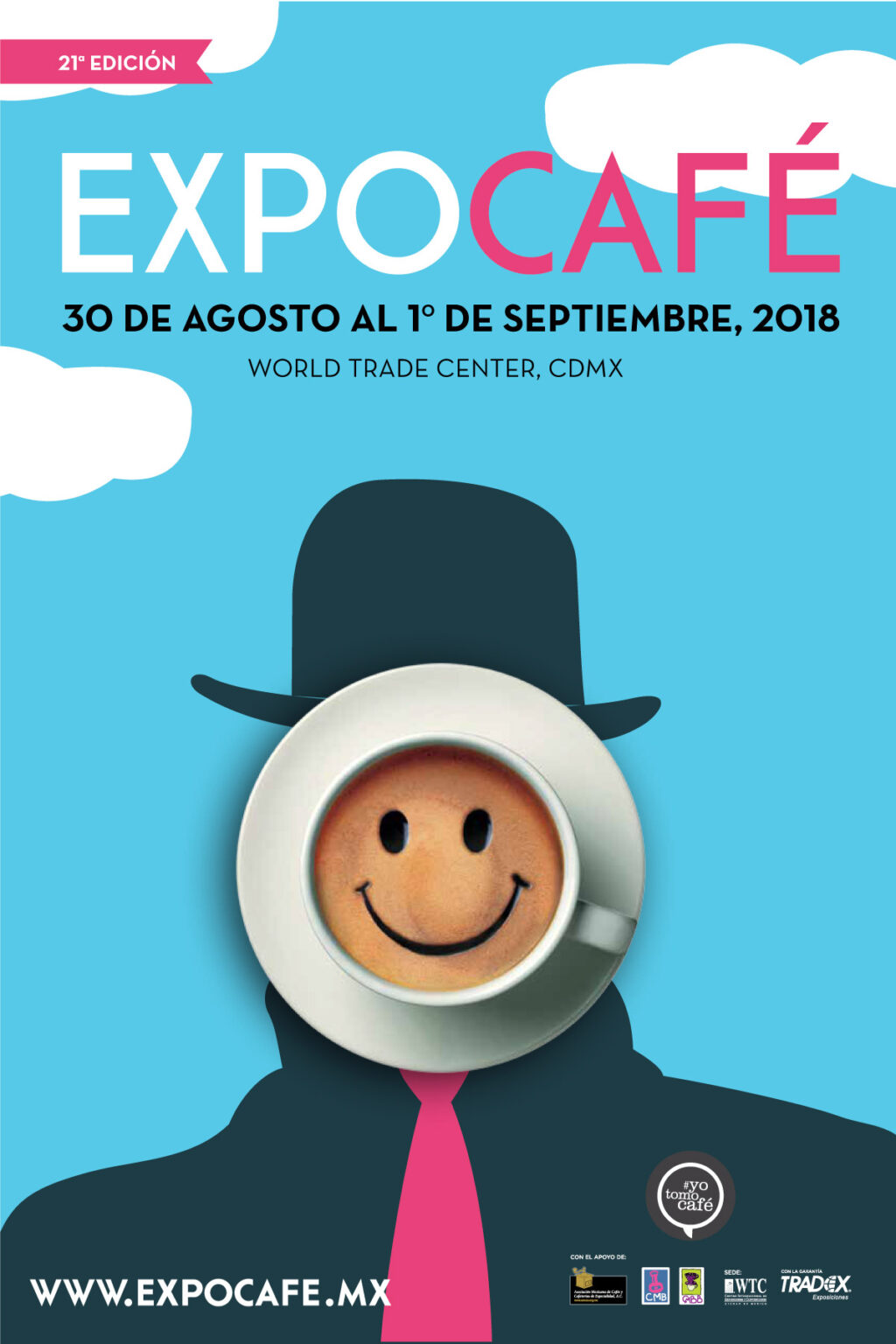 27 Ediciones de Expo Café Expo Café El evento más importante de café en México