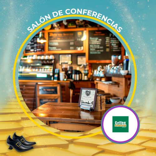 CONFERENCIA Quiero poner una cafetería ¿Qué debo hacer?