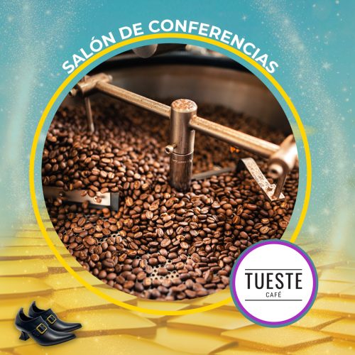 CONFERENCIA El Arte del Tostado de Café