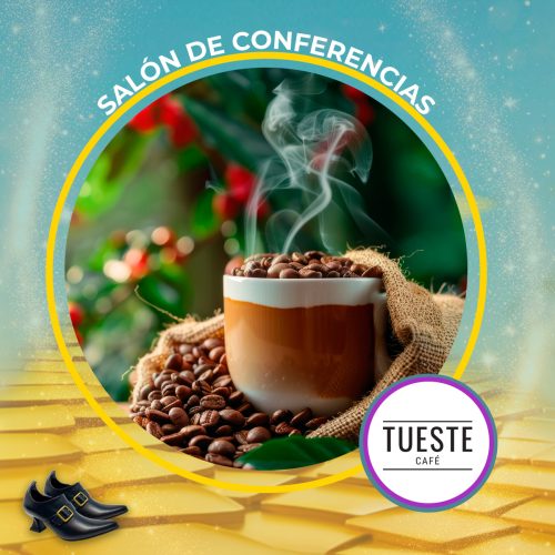 CONFERENCIA El Viaje del Café:  Desde el Cultivo hasta la Taza