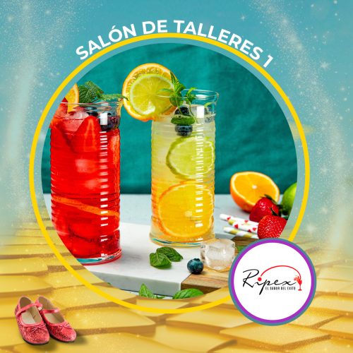 TALLER Mócteles y bebidas; novedades en mi cafetería