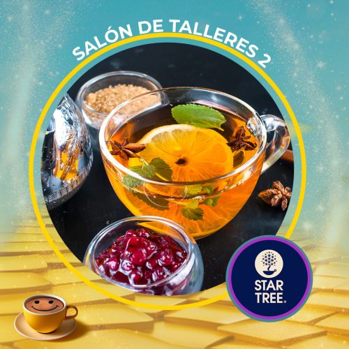 TALLER Introducción al Té, Tisanas y bebidas alternativas al Café
