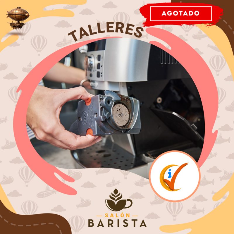 Mantenimiento preventivo, correctivo y de operación para mi máquina de espresso