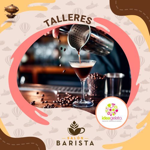 Taller Coctelería con Café