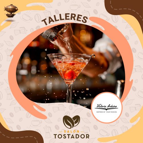 Taller Mixología - Experiencias Líquidas