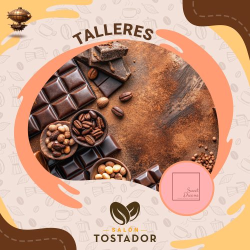 Taller Explorando el Mundo del Chocolate: Fundamentos y Creaciones Básicas