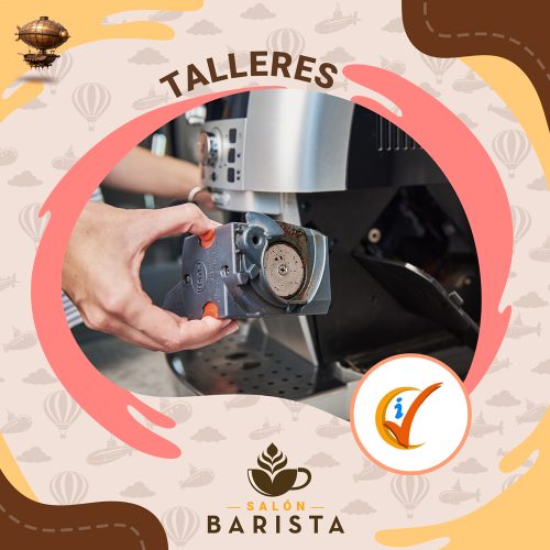 Taller Mantenimiento preventivo, correctivo y de operación para mi maquina de espresso
