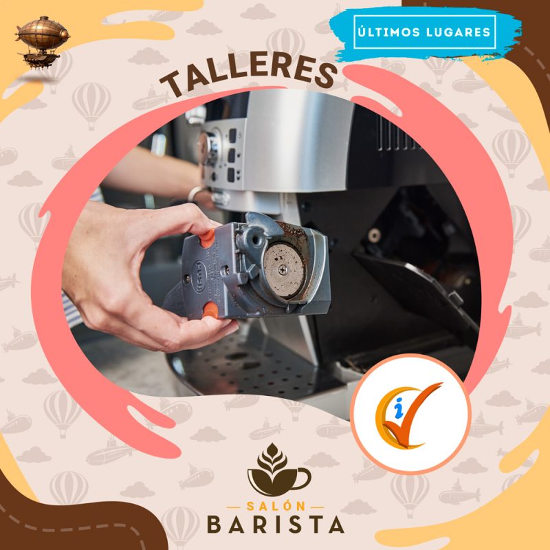 Mantenimiento preventivo, correctivo y de operación para mi máquina de espresso