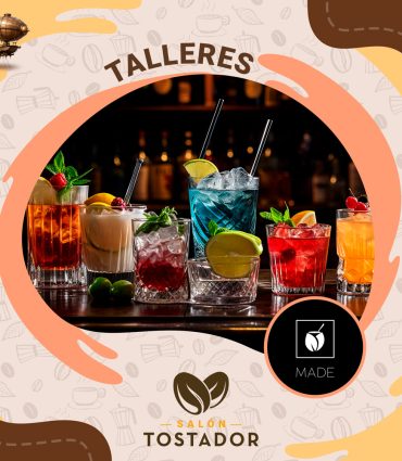Taller Mocktails en Acción: Agita, Mezcla y Disfruta