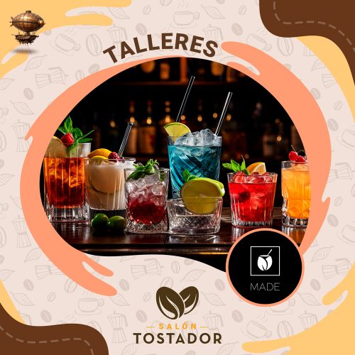 Taller Mocktails en Acción: Agita, Mezcla y Disfruta
