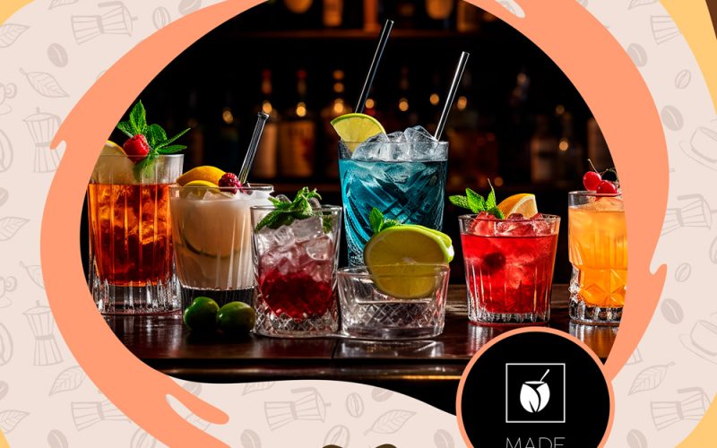 Mocktails en Acción: Agita, Mezcla y Disfruta