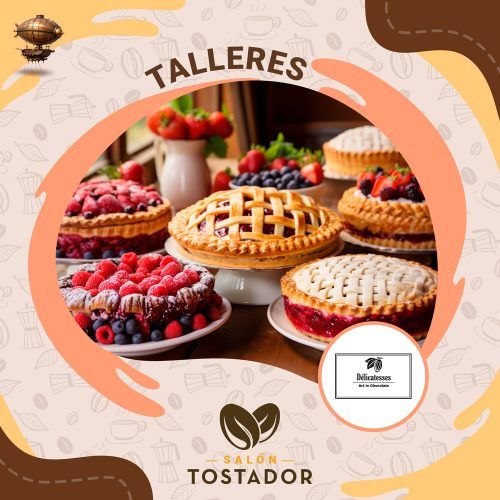 Taller ¿Comó hacer tartas desde cero?