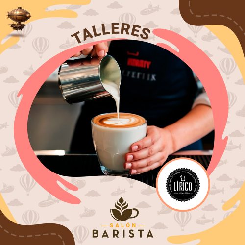 Taller Arte Latte Básico