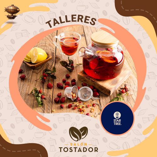 Taller Alquimia de las infusiones: Prepara tus propias tisanas