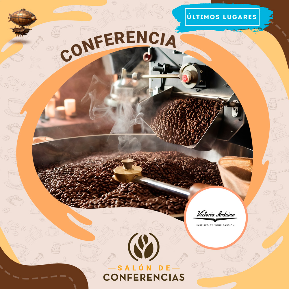 Master Class Gestión e interpretación del tueste en el café