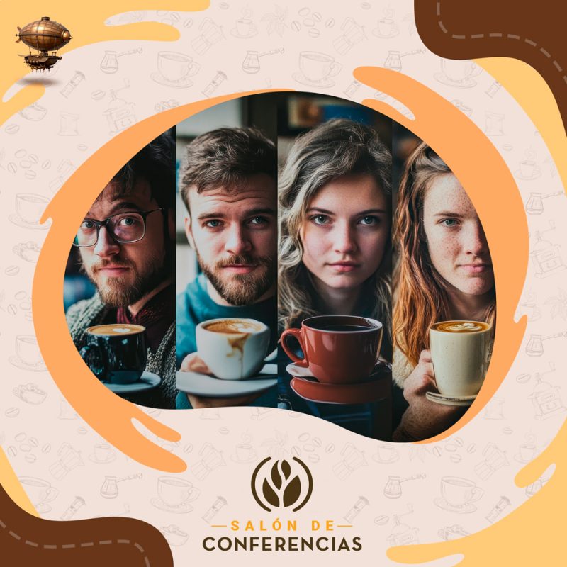 Panel Transformación Cultural: Generaciones y Género, Nuevas Ideas en el Mundo del Café