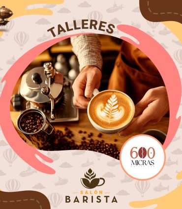 Taller Arte Latte Intermedio