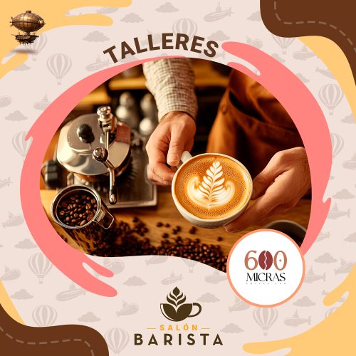 Taller Arte Latte Intermedio