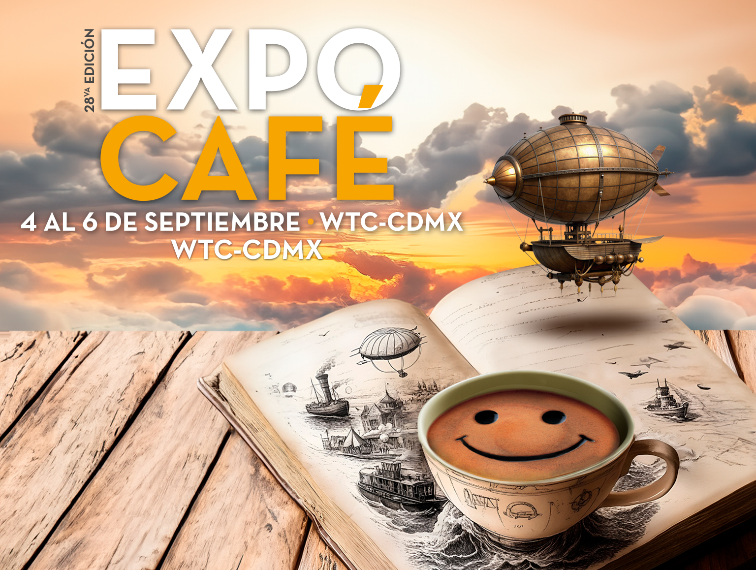 Mobile | Expo Café - El evento más importante de café en México